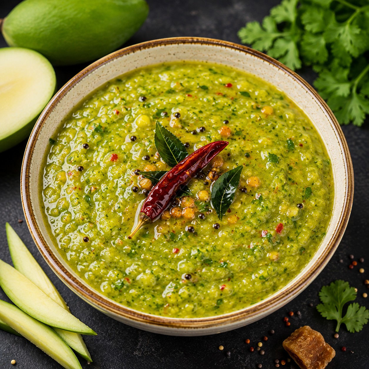 Raw Mango Chutney